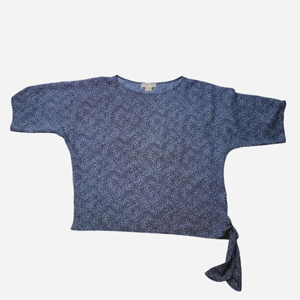 Michael-kors Women's Blue and Navy Blouse